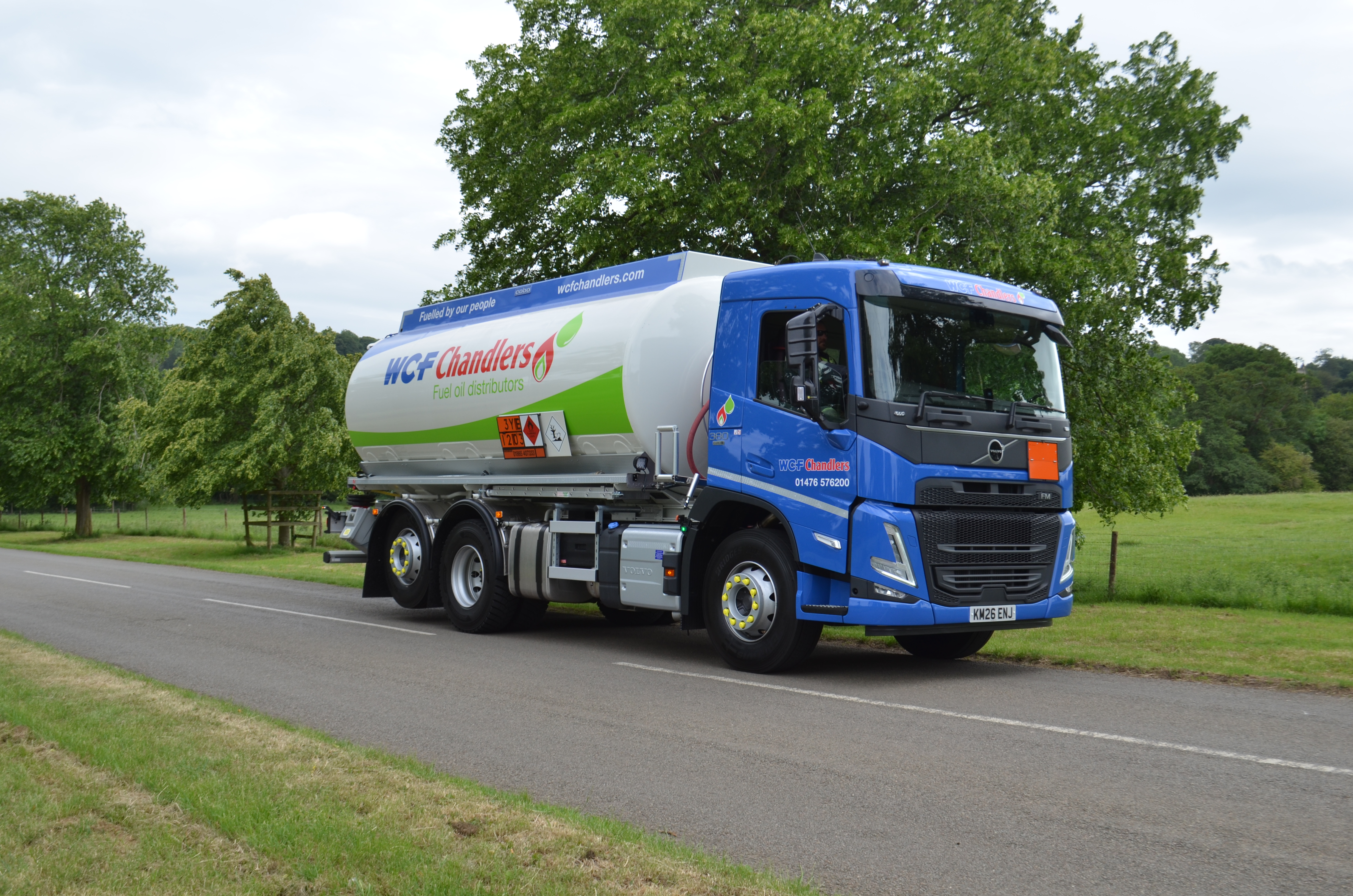 WCF Chandlers Tanker