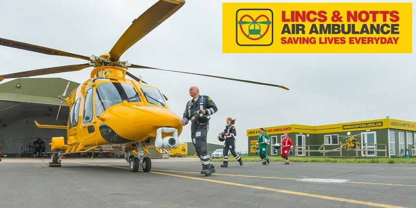 lincs & notts air ambulance