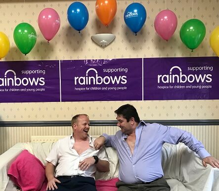 Rainbows Charity fundraising