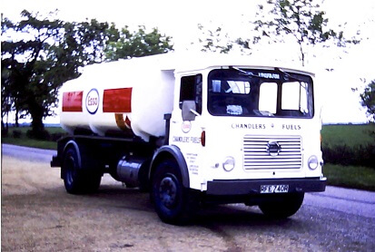 Chandlers Oil and Gas Truck 