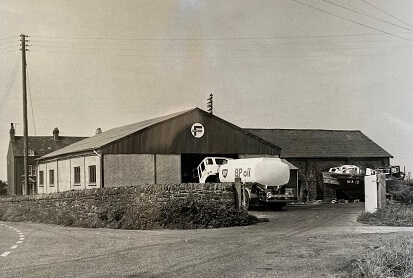 WCF Ltd Oil Truck 